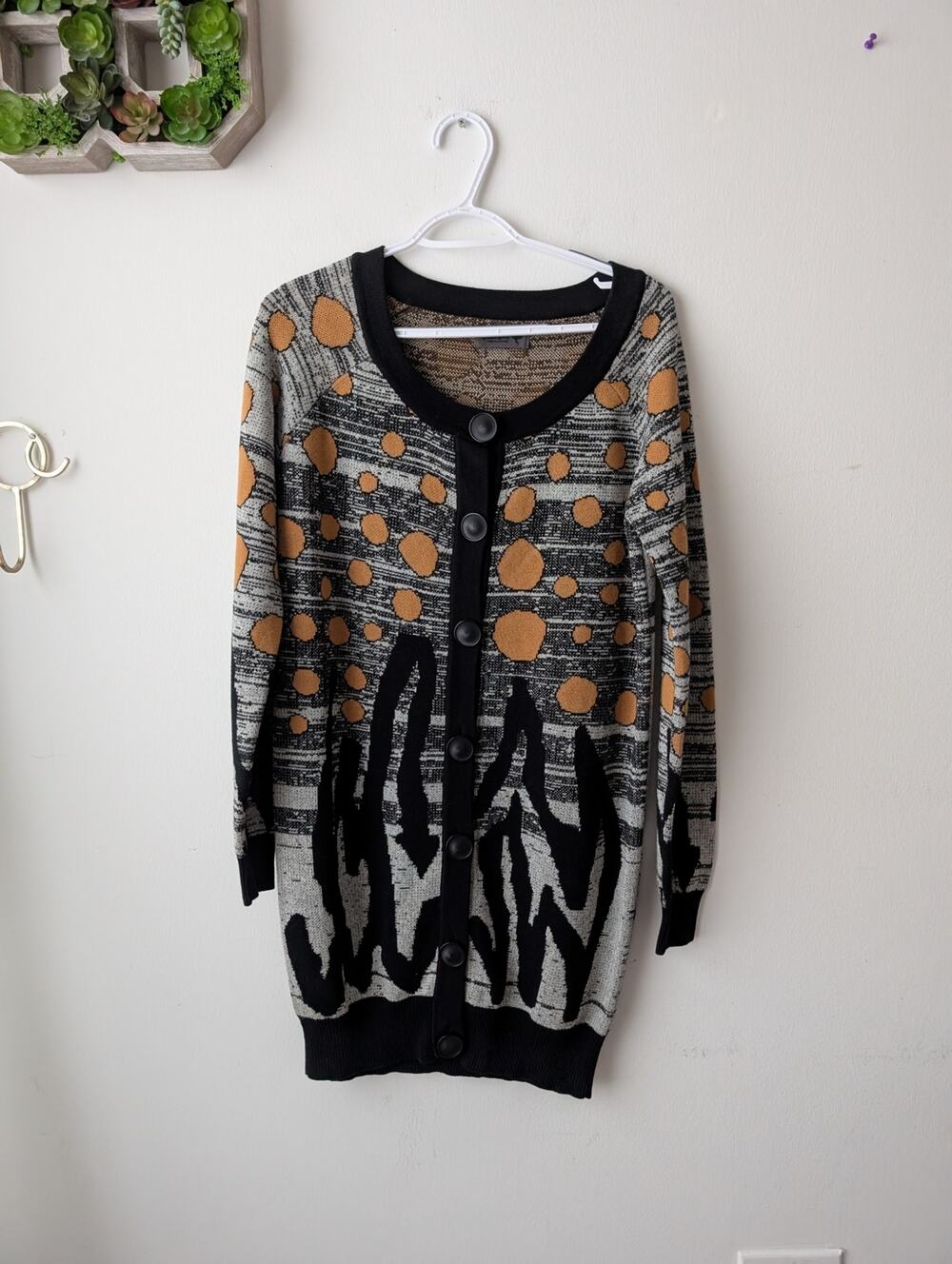 numph long cardigan